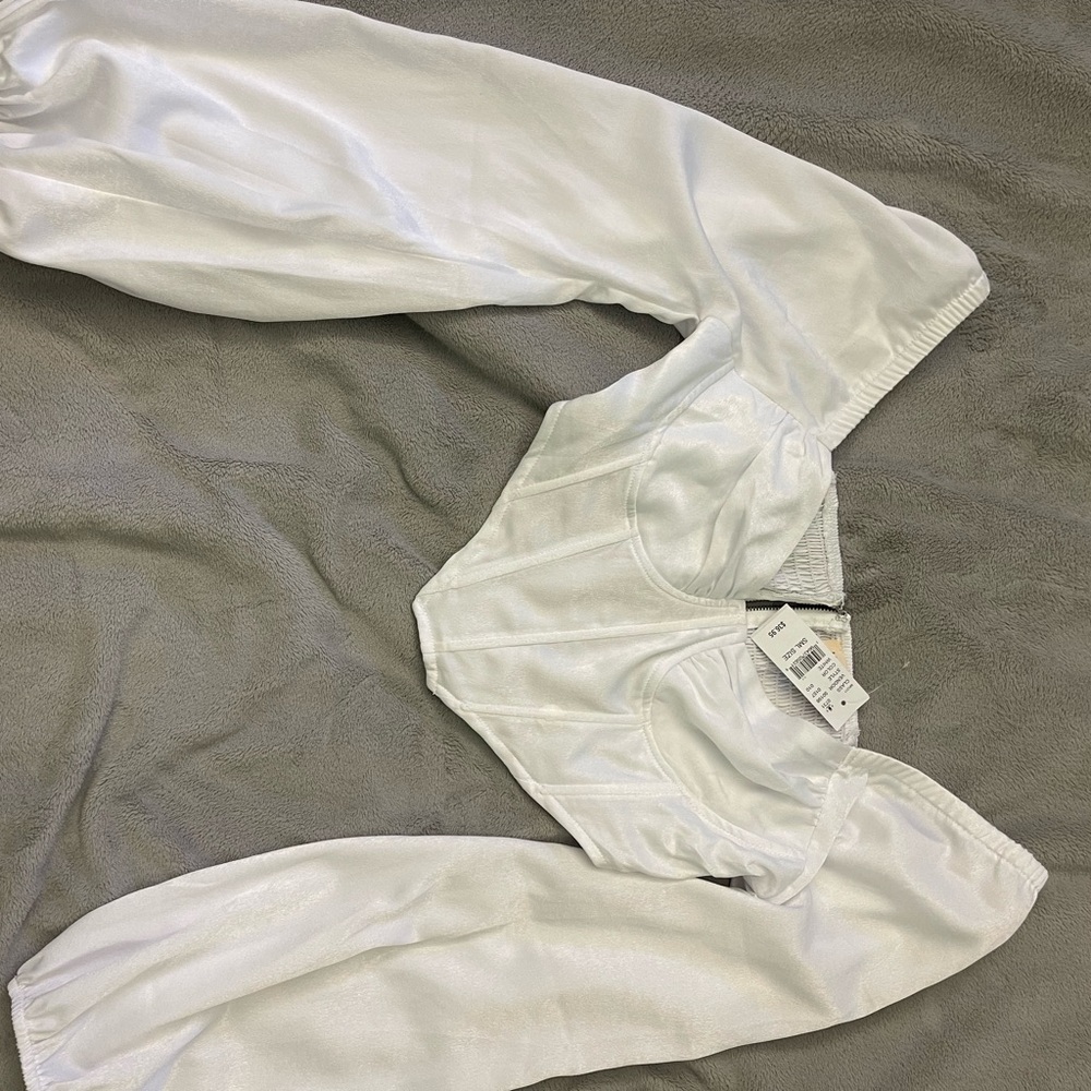 Kids White Bottoms